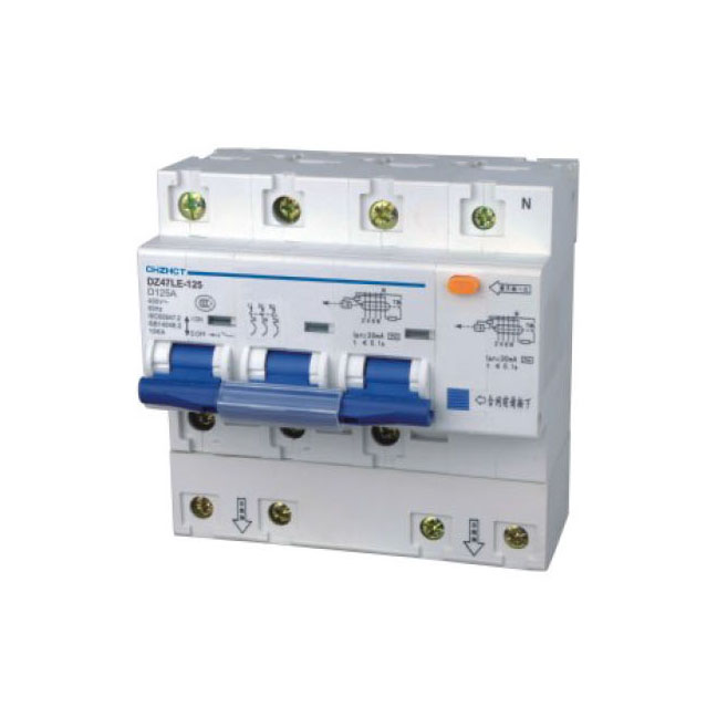 DZ47LE-125小型漏電斷路器