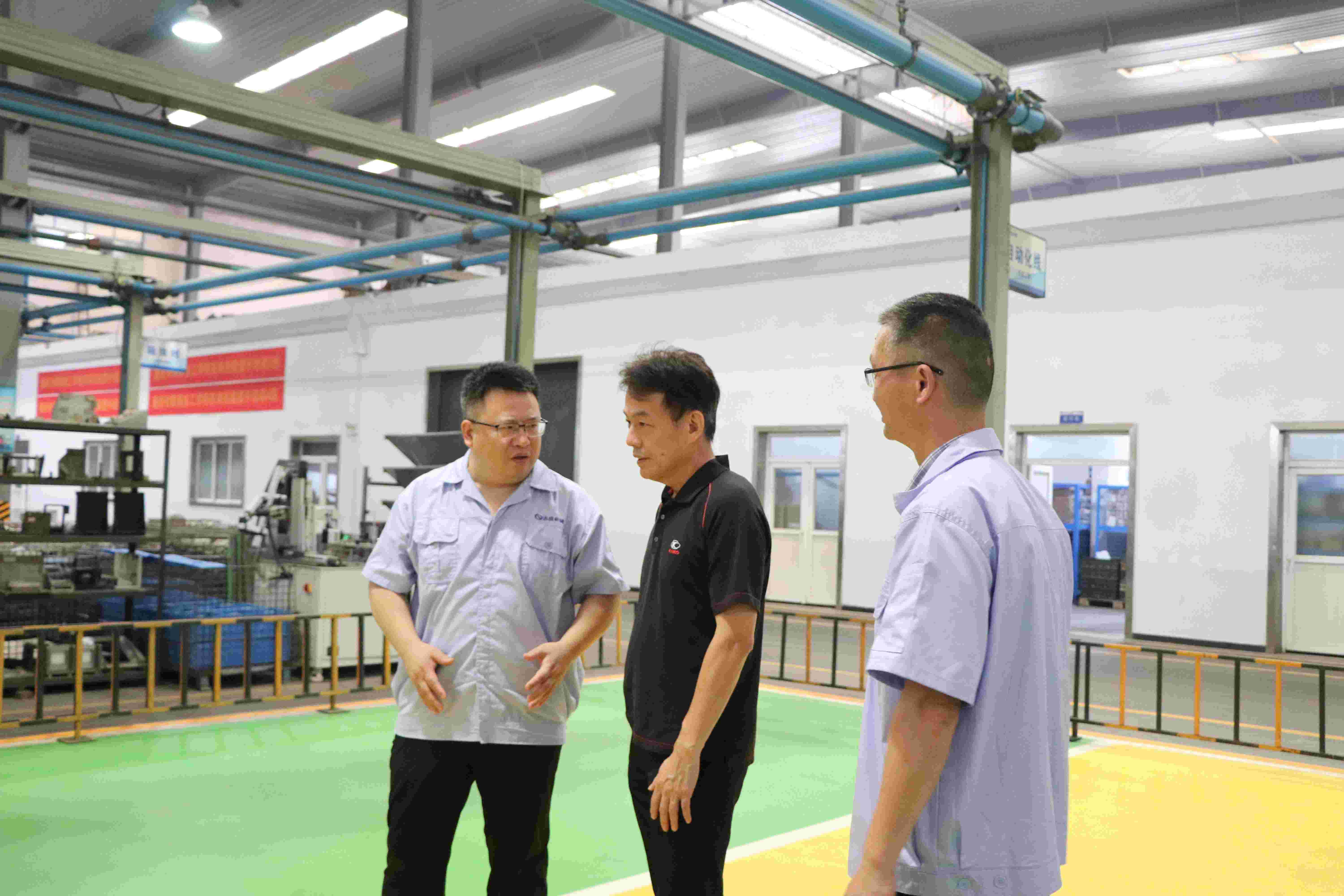 工作交流丨常州光陽、臺(tái)灣光陽齊聚志成機(jī)械！